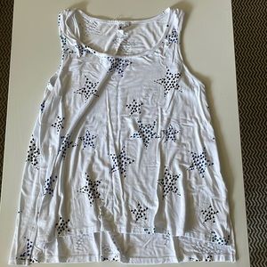 Loose tank top Câble and gauge